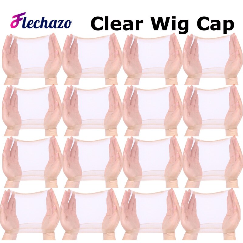 HD Wig Cap For Lace Front Wig  Wig Cap for Wig Stocking Wig Caps For Women Invisible HD Wig Cap Wig ׼ 10Lot